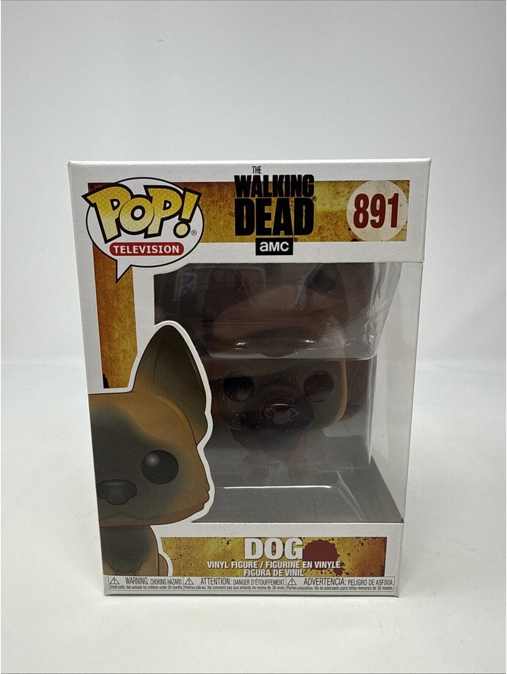 Funko Pop! Vinyl: The Walking Dead - Dog #891